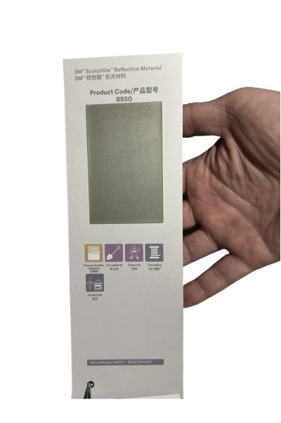 8850  3M  Scotchlite  Reflective Material 正面照